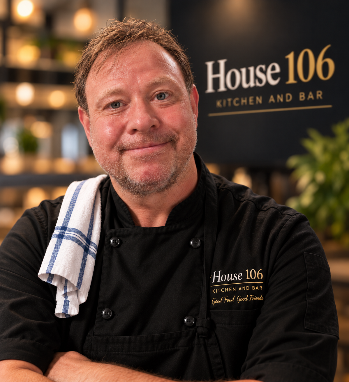 Micke, co-founder of House 106